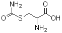 S-(氨基羰基)-L-半胱氨酸结构式_2072-71-1结构式