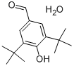 3,5-二-叔丁基-4-羟基苯甲醛半水合物结构式_207226-32-2结构式