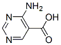4-氨基-5-嘧啶羧酸结构式_20737-41-1结构式