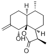 青蒿素 L结构式_207446-89-7结构式