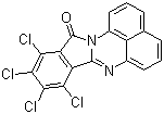 溶剂红 135结构式_20749-68-2结构式