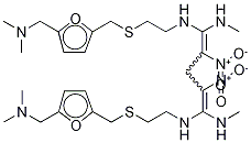 2,2’-Methylene bis[ranitidine] Structure,207592-21-0Structure
