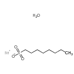 辛烷磺酸钠结构式_207596-29-0结构式