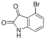 4-溴靛红结构式_20780-72-7结构式