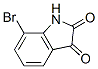 7-Bromoisatin Structure,20780-74-9Structure