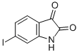 6-碘靛红结构式_20780-77-2结构式