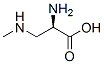 3-(N-甲基氨基)-D-丙氨酸结构式_20790-78-7结构式