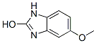 5-甲氧基-2-羟基苯并咪唑结构式_208-75-3结构式