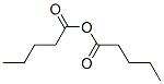 戊酸酐结构式_2082-59-9结构式