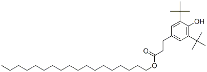 抗氧剂1076结构式_2082-79-3结构式