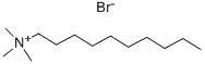十烷基三甲基溴化铵结构式_2082-84-0结构式