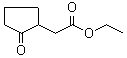 2-氧代环戊基乙酸乙酯结构式_20826-94-2结构式