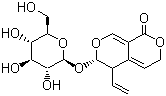 龙胆苦苷结构式_20831-76-9结构式