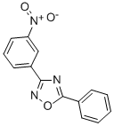 3-(3-硝基苯基)-5-苯基-1,2,4-噁二唑结构式_20844-48-8结构式
