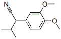 3-甲基-2-(3,4-二甲氧基苯基)丁腈结构式_20850-49-1结构式