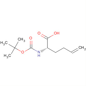 (S)-n-boc-2-(3’-butenyl)glycine Structure,208522-13-8Structure