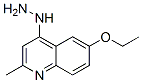 (9CI)-6-乙氧基-4-肼基-2-甲基喹啉结构式_208661-29-4结构式