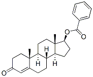 17-安息香酸雄烯醇酮结构式_2088-71-3结构式