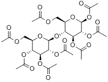 八乙酸酯麦芽糖结构式_20880-60-8结构式
