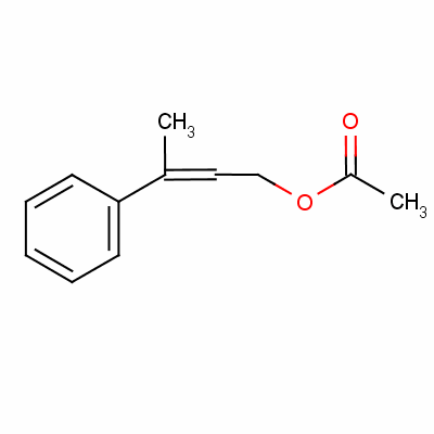3-苯基-2-丁烯基乙酸酯式_20883-16-3式
