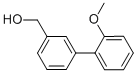 (2-甲氧基联苯-3-基)-甲醇结构式_208941-54-2结构式
