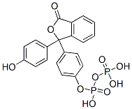 二磷酸酚酞结构式_2090-82-6结构式