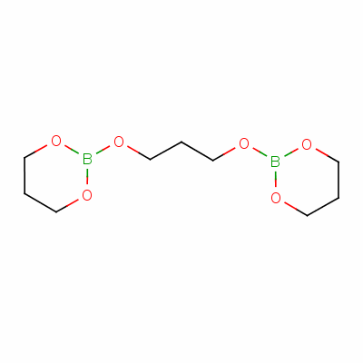 Trimethylene borate Structure,20905-35-5Structure