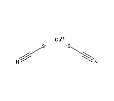 硫氰酸钙结构式_2092-16-2结构式