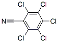 五氯苯甲腈结构式_20925-85-3结构式