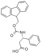 Fmoc-(S)-3-氨基-3-苯基丙酸结构式_209252-15-3结构式