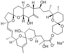 冈田酸钠盐结构式_209266-80-8结构式
