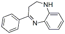4-Phenyl-2,3-dihydro-1h-1,5-benzodiazepine Structure,20927-57-5Structure