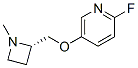 (9CI)-2-氟-5-[[(2S)-1-甲基-2-氮杂啶]甲氧基]-吡啶结构式_209327-88-8结构式