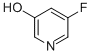 3-Fluoro-5-hydroxypyridine Structure,209328-55-2Structure
