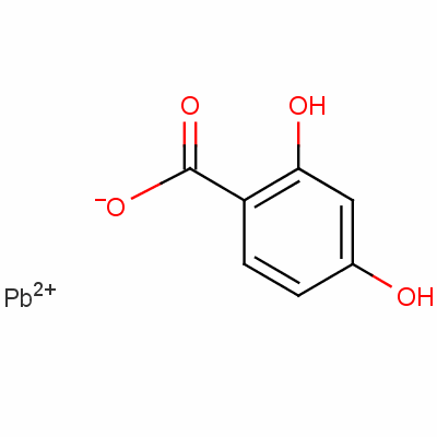 间(二)羟苯甲酸铅结构式_20936-32-7结构式