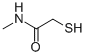 N-(甲基)疏基乙酰胺结构式_20938-74-3结构式