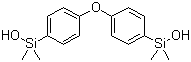 4,4-双(二甲基羟基硅基)二苯醚结构式_2096-54-0结构式
