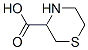 3-硫代吗啉羧酸结构式_20960-92-3结构式