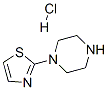 1-(噻唑-2-基)哌嗪盐酸盐结构式_209733-13-1结构式