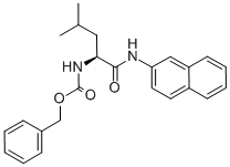 Z-l-leucine-beta-萘酰胺水合物结构式_20998-86-1结构式