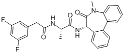 二苯氮杂卓 (Des羟基 LY 411575)结构式_209984-56-5结构式
