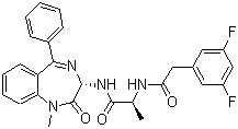 γ-secretase inhibitor xxi Structure,209986-17-4Structure