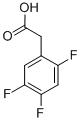 2,4,5-三氟苯乙酸结构式_209995-38-0结构式