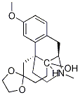 14-羟基-3-甲氧基-17-甲基-6-氧代-吗啡烷 6-乙烯 酮缩醇结构式_21020-35-9结构式