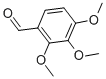 2,3,4�D三甲氧基苯甲醛结构式_2103-57-3结构式