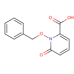 1-(Benzyloxy)-6-oxo-1,6-dihydropyridine-2-carboxylic acid Structure,210366-15-7Structure