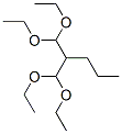 2-二乙氧基甲基-1,1-二乙氧基戊烷结构式_21037-61-6结构式