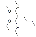2-二乙氧基甲基-1,1-二乙氧基己烷结构式_21037-62-7结构式
