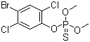 溴磷松结构式_2104-96-3结构式