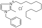 1-十二烷基-2-甲基-3-苄基氯化咪唑结构式_21054-72-8结构式